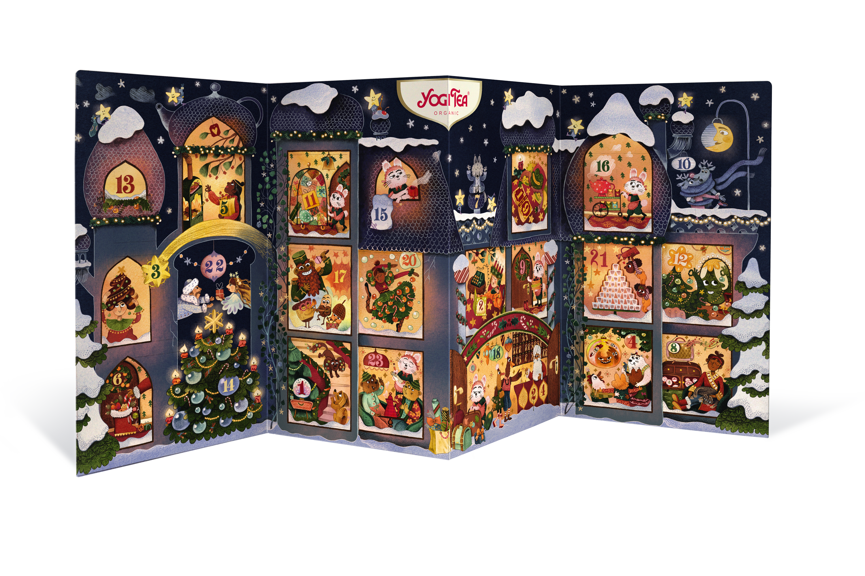 Calendario Adviento abierto